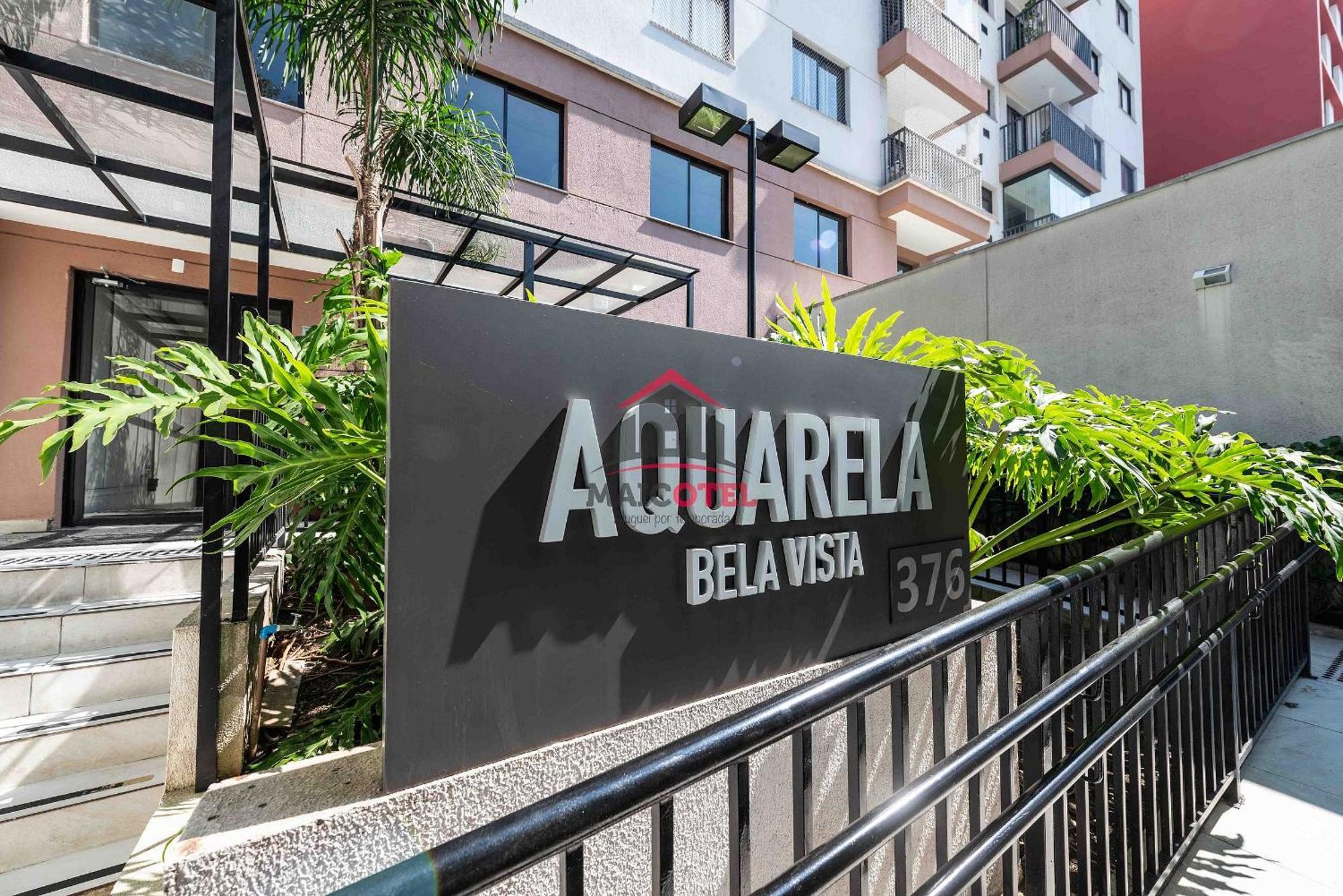 Aa2 Studio Aconchegante Com Vaga De Garagem Apartment São Paulo Ngoại thất bức ảnh